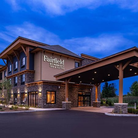 Fairfield Inn & Suites By Marriott Canton Bagian luar foto