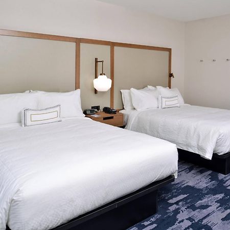 Fairfield Inn & Suites By Marriott Canton Bagian luar foto