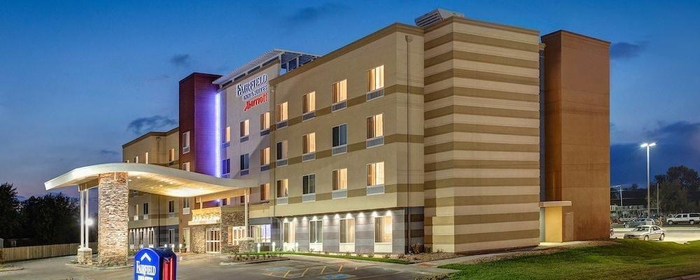 Fairfield Inn & Suites By Marriott Canton Bagian luar foto