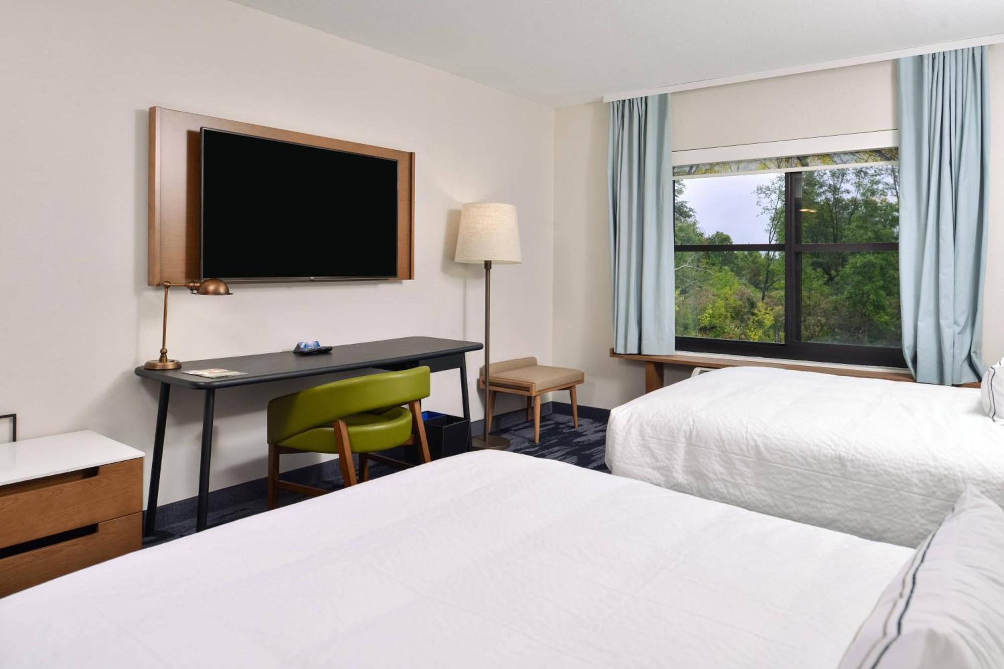 Fairfield Inn & Suites By Marriott Canton Bagian luar foto
