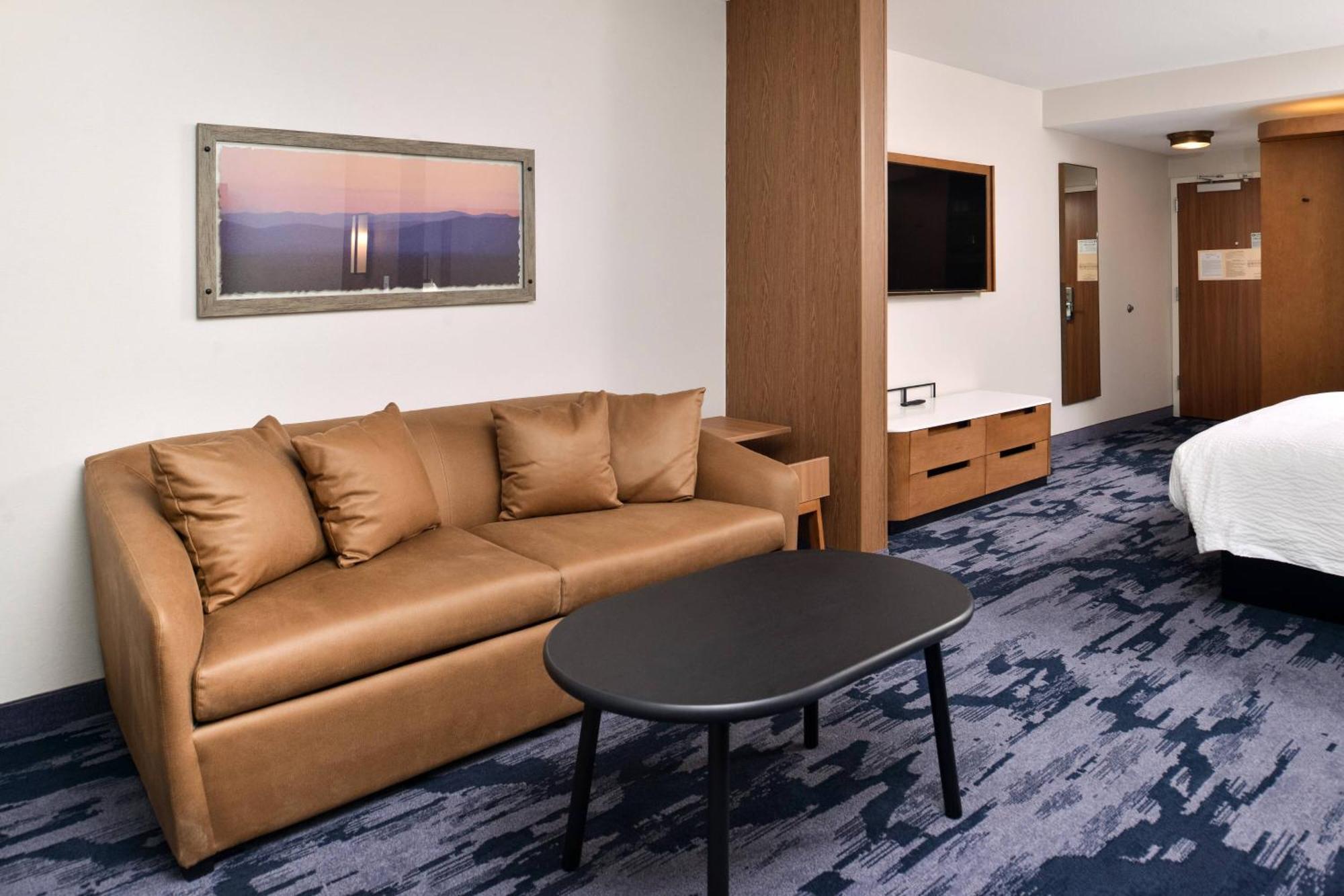 Fairfield Inn & Suites By Marriott Canton Bagian luar foto