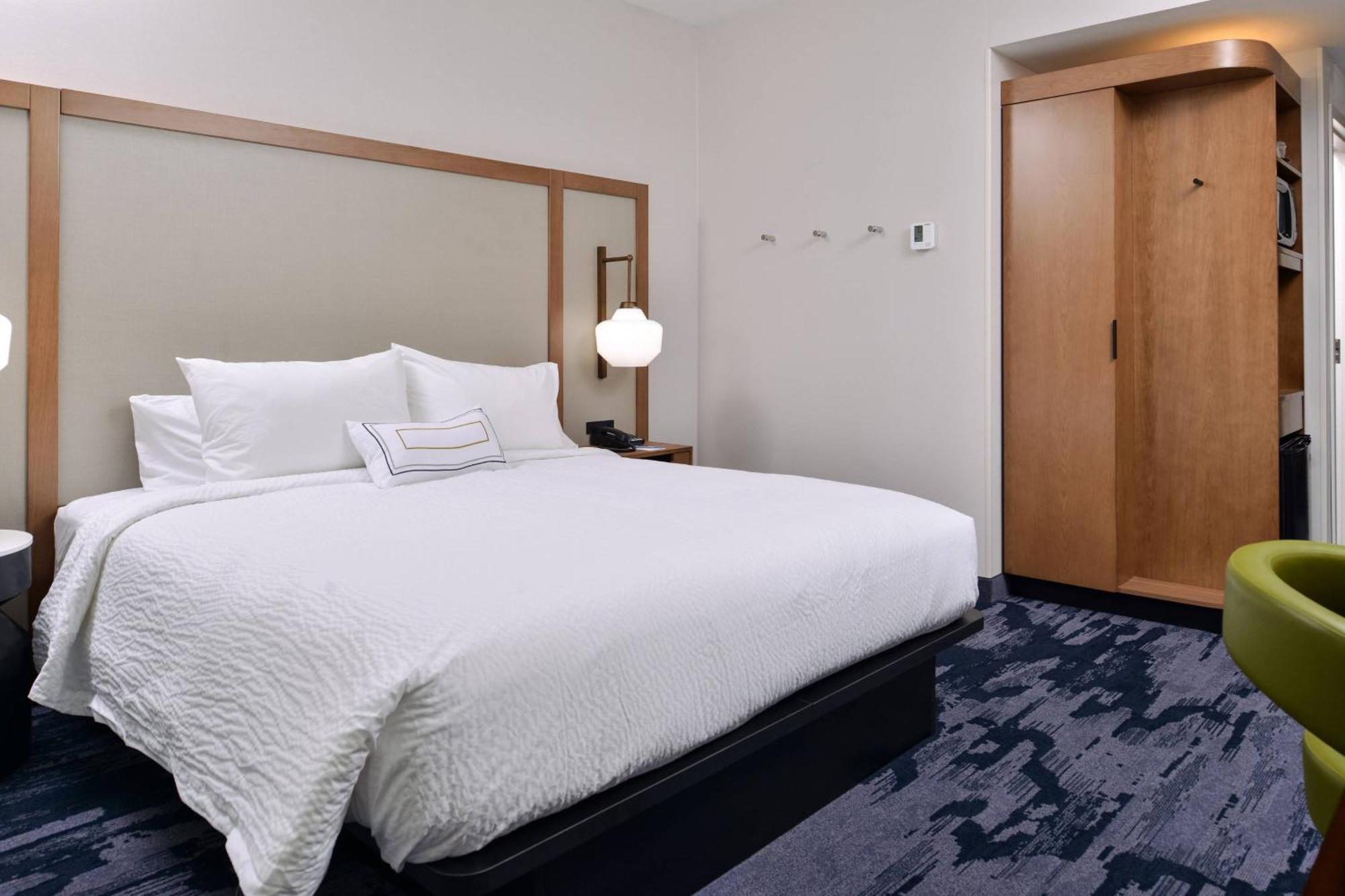 Fairfield Inn & Suites By Marriott Canton Bagian luar foto