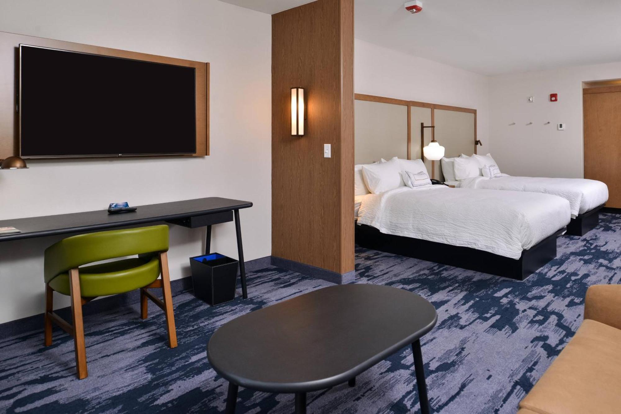 Fairfield Inn & Suites By Marriott Canton Bagian luar foto