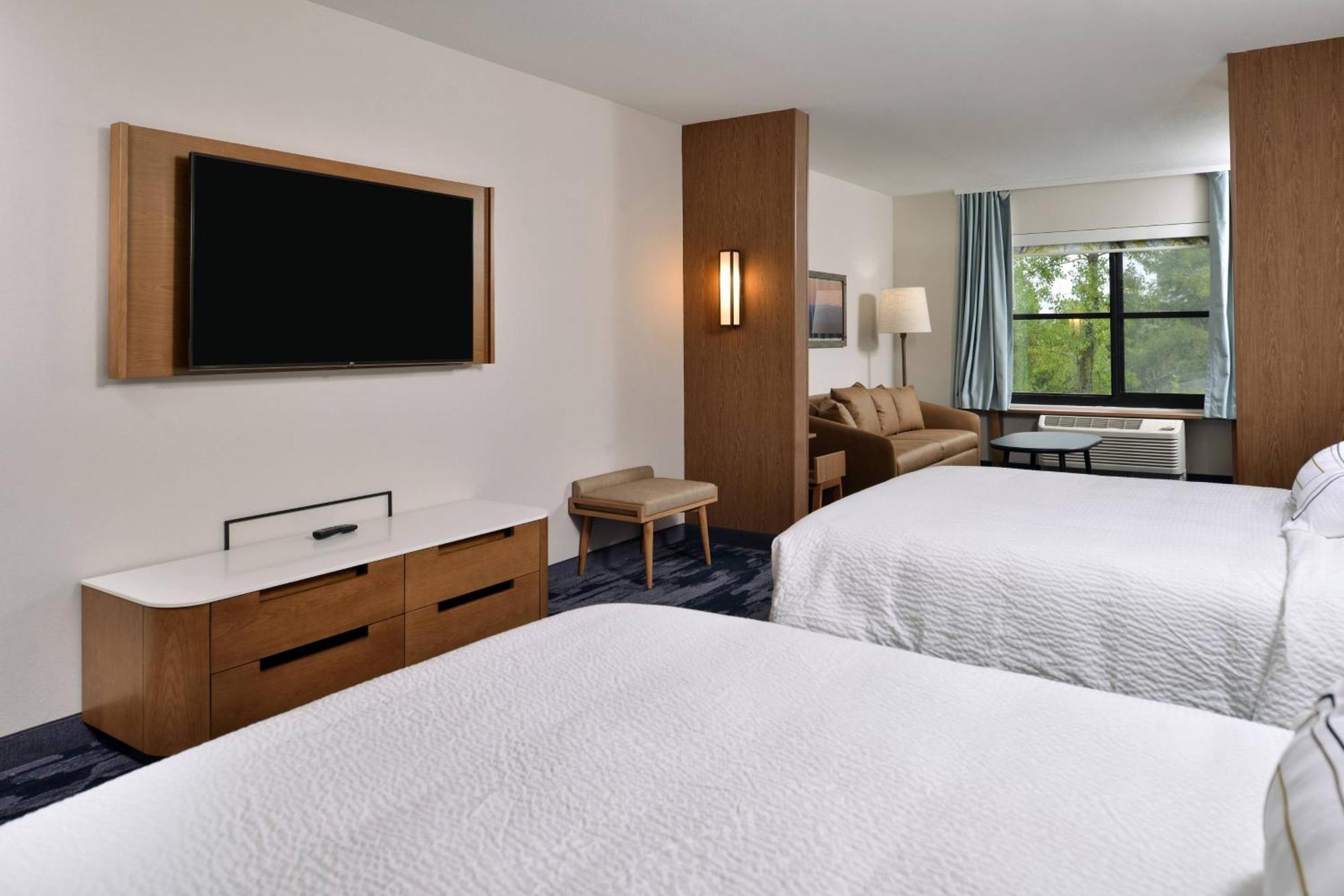 Fairfield Inn & Suites By Marriott Canton Bagian luar foto