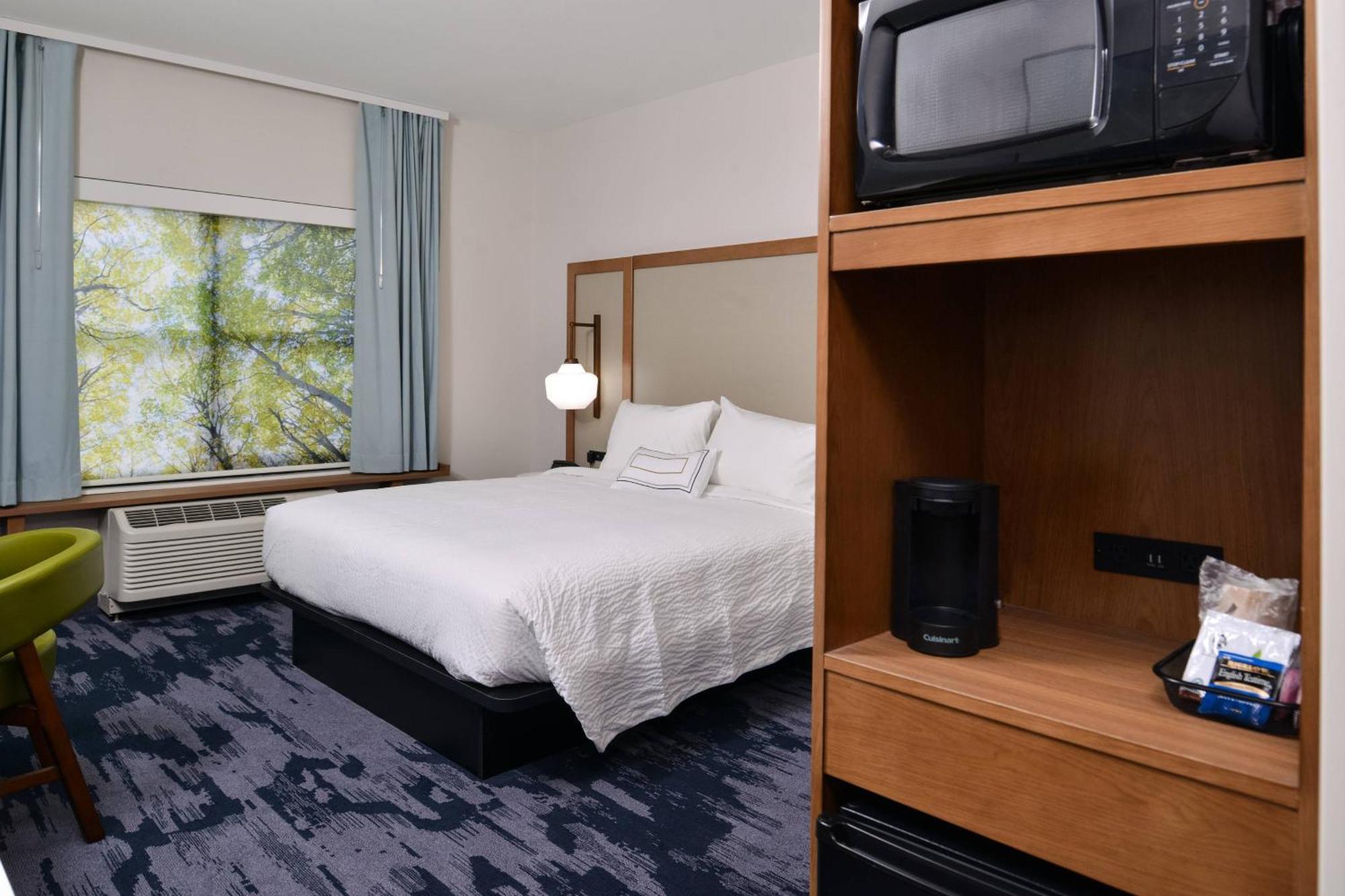 Fairfield Inn & Suites By Marriott Canton Bagian luar foto