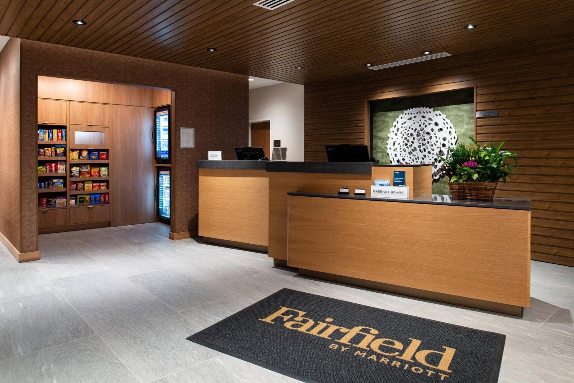 Fairfield Inn & Suites By Marriott Canton Bagian luar foto