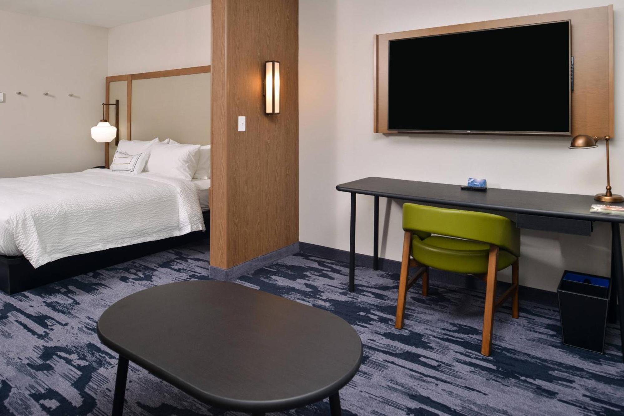 Fairfield Inn & Suites By Marriott Canton Bagian luar foto