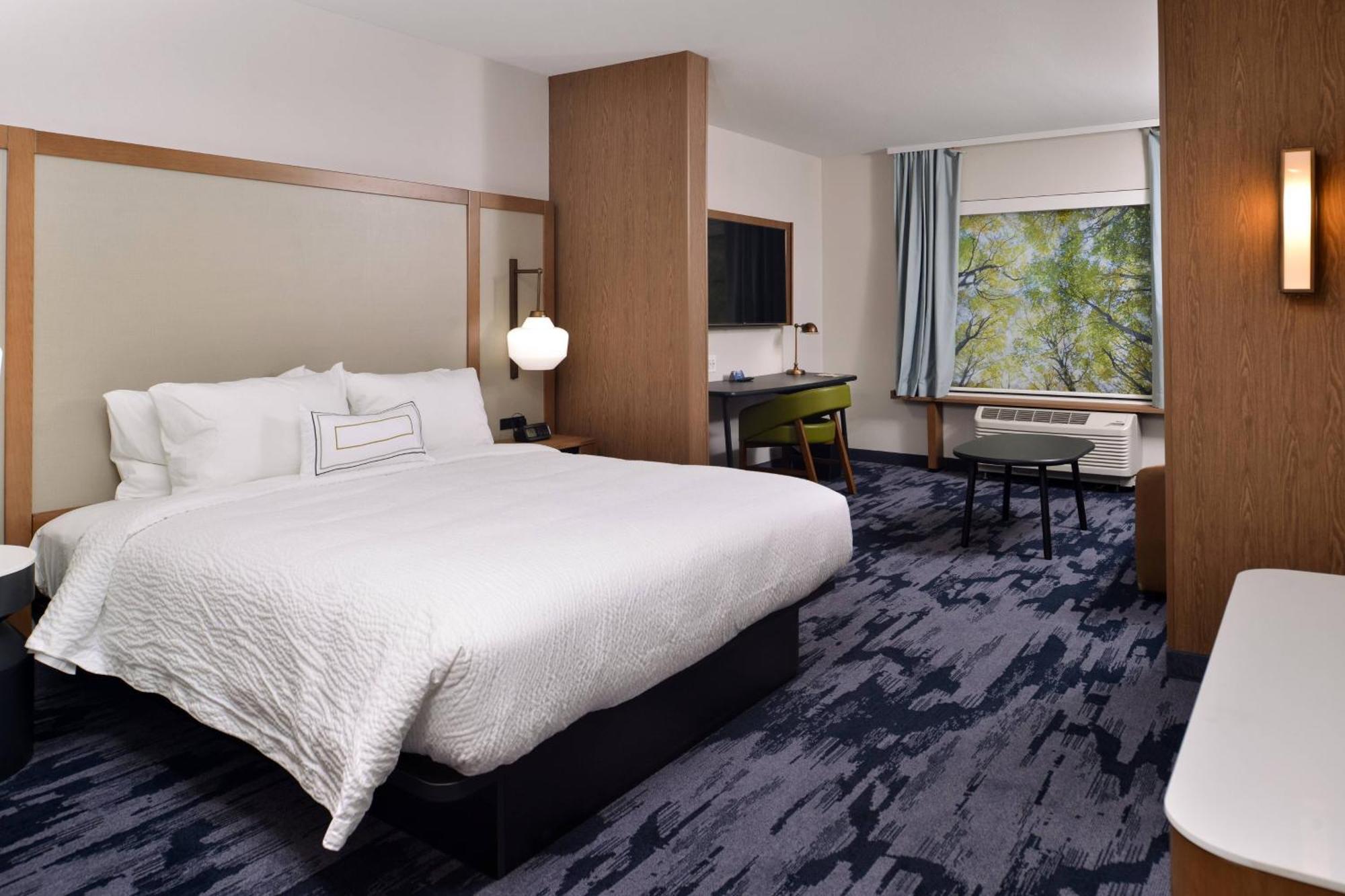Fairfield Inn & Suites By Marriott Canton Bagian luar foto